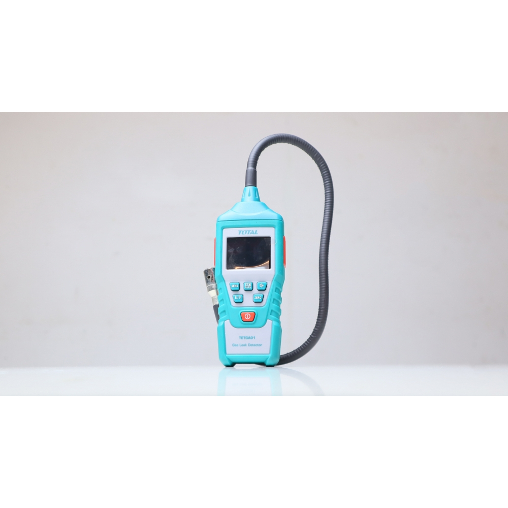 Máy đo rò rỉ khí gas kỹ thuật số Total TETGA01 TETGA23, phát hiện khí dễ cháy, dùng pin AA chính hãng - Thinksafe