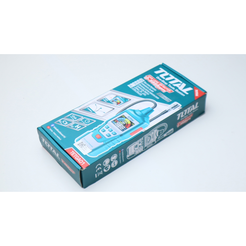 Máy đo rò rỉ khí gas kỹ thuật số Total TETGA01 TETGA23, phát hiện khí dễ cháy, dùng pin AA chính hãng - Thinksafe