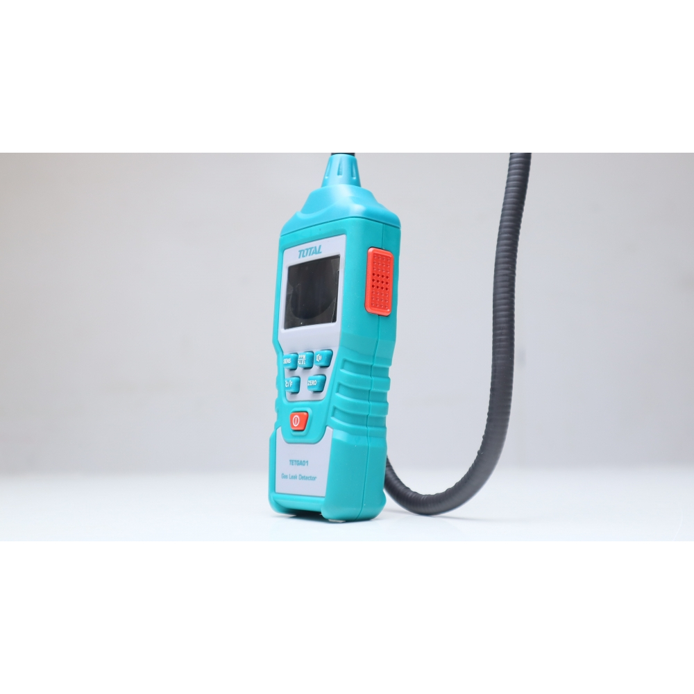 Máy đo rò rỉ khí gas kỹ thuật số Total TETGA01 TETGA23, phát hiện khí dễ cháy, dùng pin AA chính hãng - Thinksafe