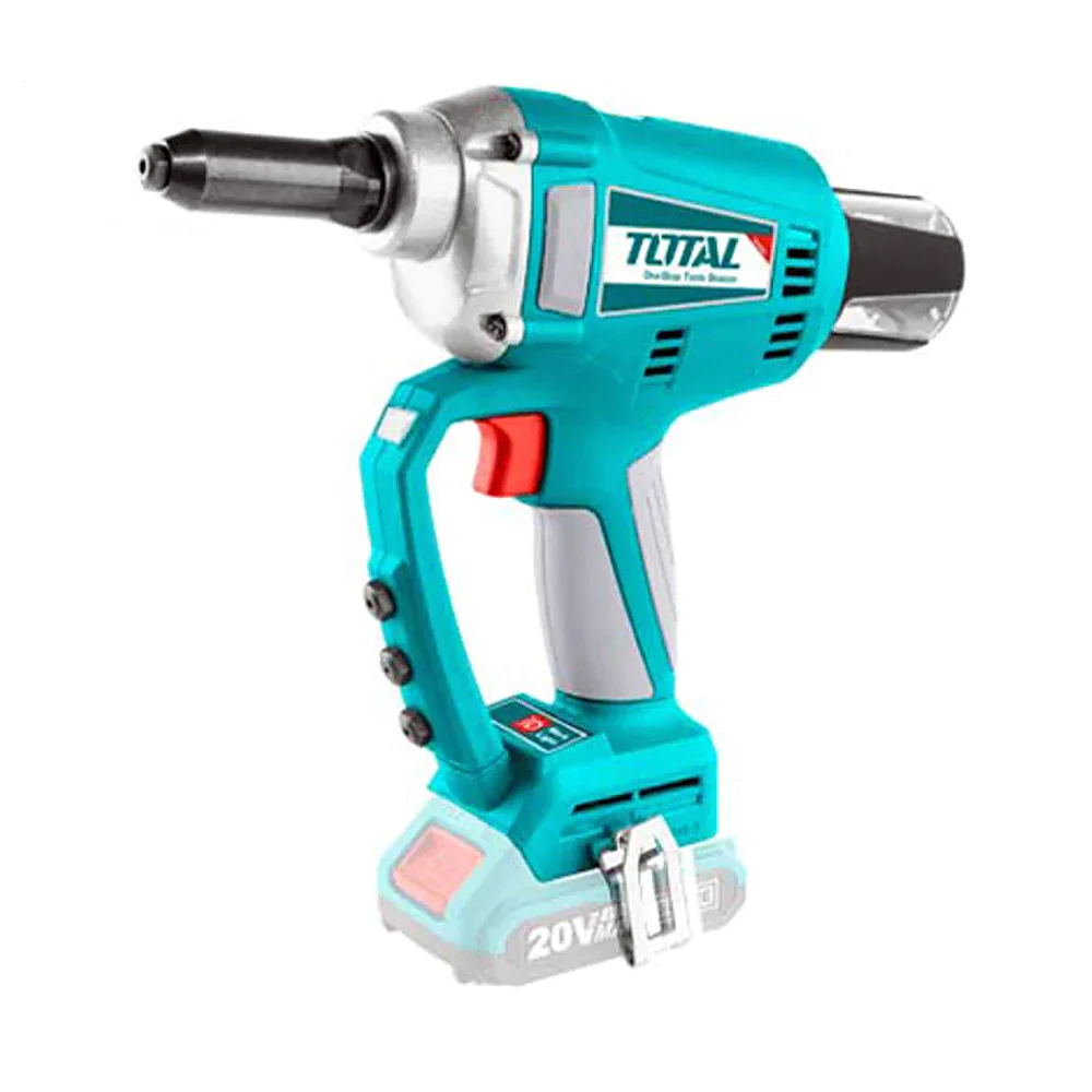Máy rút rivet dùng pin 20V Total TRTLI20051, Kèm 1 pin&1 sạc, Lực kéo ...