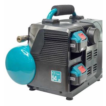 Máy nén khí 6L dùng pin 40V Total TACLI2003, áp suất tối đa 135PSI, không kèm pin và sạc - Thinksafe