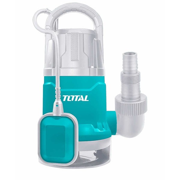 Bơm chìm thải vỏ nhựa Total công suất 750W - 1000W, tốc độ dòng chảy tối đa: 216L/P, Bơm chìm chính hãng -Thinksafe
