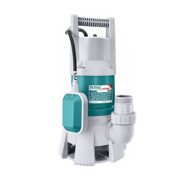 Bơm chìm thải vỏ nhựa Total công suất 750W - 1000W, tốc độ dòng chảy tối đa: 216L/P, Bơm chìm chính hãng -Thinksafe