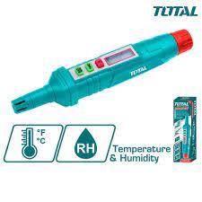 Máy đo độ ẩm và nhiệt độ kỹ thuật số TOTAL TETHT23,TETHT01, nhiệt độ -20℃~60℃, dùng pin AA - Thinksafe