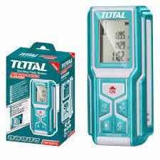 Máy đo khoảng cách tia laser TOTAL, phạm vi đo 0.05-60m, độ lệch ±2 - ±1,5, dùng pin AAA chính hãng - Thinksafe