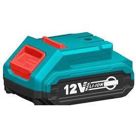 Pin 12V TOTAL, dung lượng 1.5Ah, cổng sạc Type C, Pin Lithium-Ion 1.5Ah, phân phối chính hãng - Thinksafe