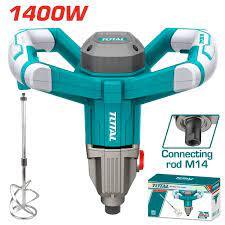 Máy trộn sơn TOTAL, công suất đầu vào 1100W - 1800W, tốc độ không tải thay đổi, phân phối chính hãng - Thinksafe
