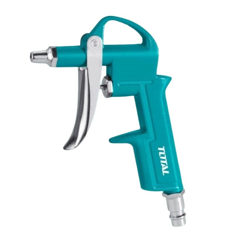 Bộ 5 công cụ dùng khí Total TATK053-3 đầu nối loại Nitto, Dụng cụ xịt hơi 5 chi tiết chính hãng - Thinksafe