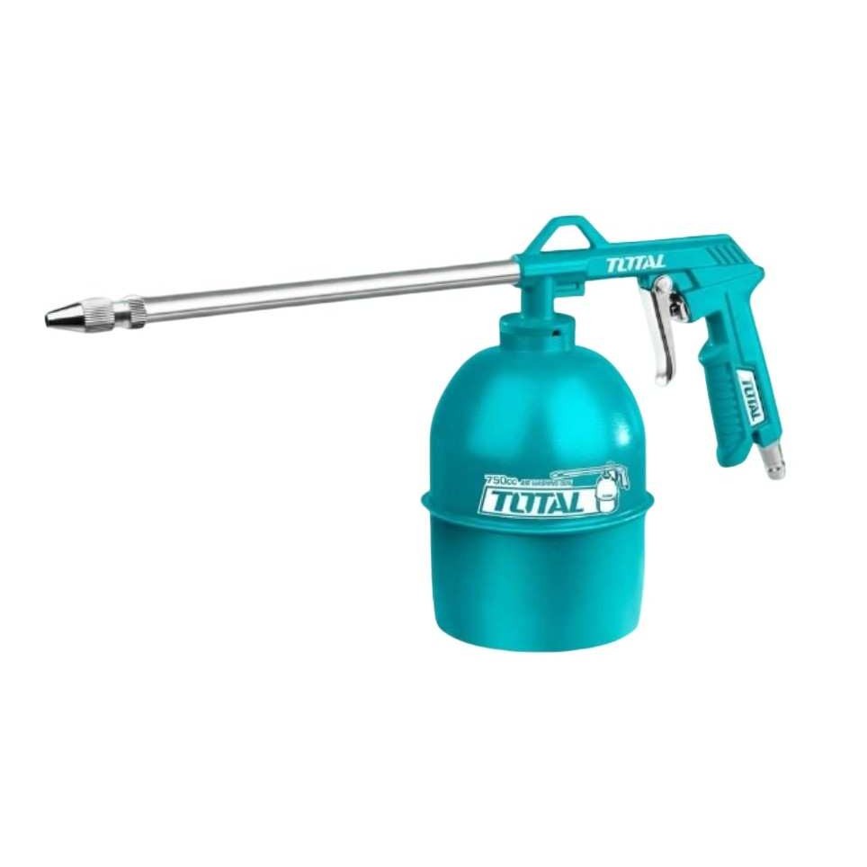 Bộ 5 công cụ dùng khí Total TATK053-3 đầu nối loại Nitto, Dụng cụ xịt hơi 5 chi tiết chính hãng - Thinksafe