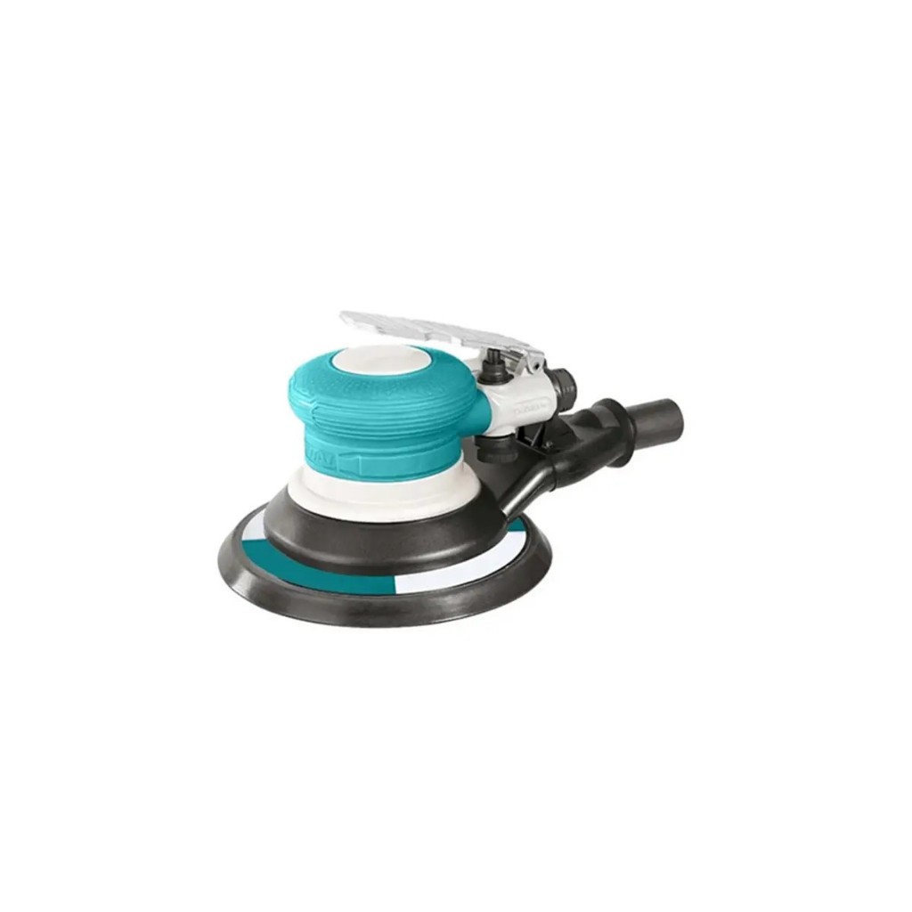 Máy chà nhám dùng hơi Total TAT91512, đĩa nhám 150mm, tốc độ 10500v/p, áp suất 90psi, đầu nối nitto - Thinksafe