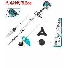 Máy cưa cắt tỉa đa năng dùng xăng TOTAL, công suất 1.4Kw, tốc độ tối đa 10000rpm, động cơ 2 thì mạnh mẽ - Thinksafe