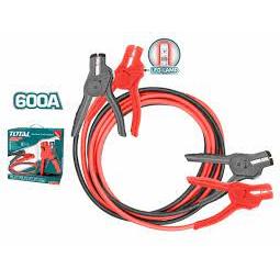 Dây cáp sạc bình ắc qui Total, chất liệu dây bằng đồng, chiều dài cáp 2.5m - 3m, kích thước kẹp thay đổi - Thinksafe