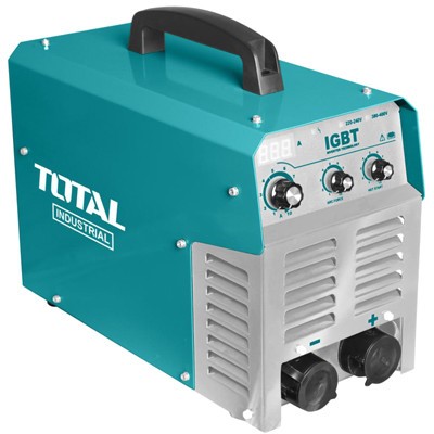 Máy hàn MMA Total TW22505 TW24005, công suất 13 - 27kvA, điện áp tối đa 250A - 400A Máy hàn điện tử Inverter - Thinksafe