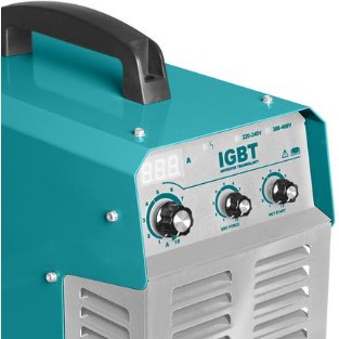 Máy hàn MMA Total TW22505 TW24005, công suất 13 - 27kvA, điện áp tối đa 250A - 400A Máy hàn điện tử Inverter - Thinksafe