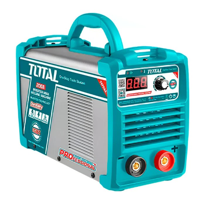 Máy Hàn TIG/MMA Total TW2200381 TIG1601, Công nghệ biến tần IGBT, chức năng Lift TIG màn hình LCD - Thinksafe