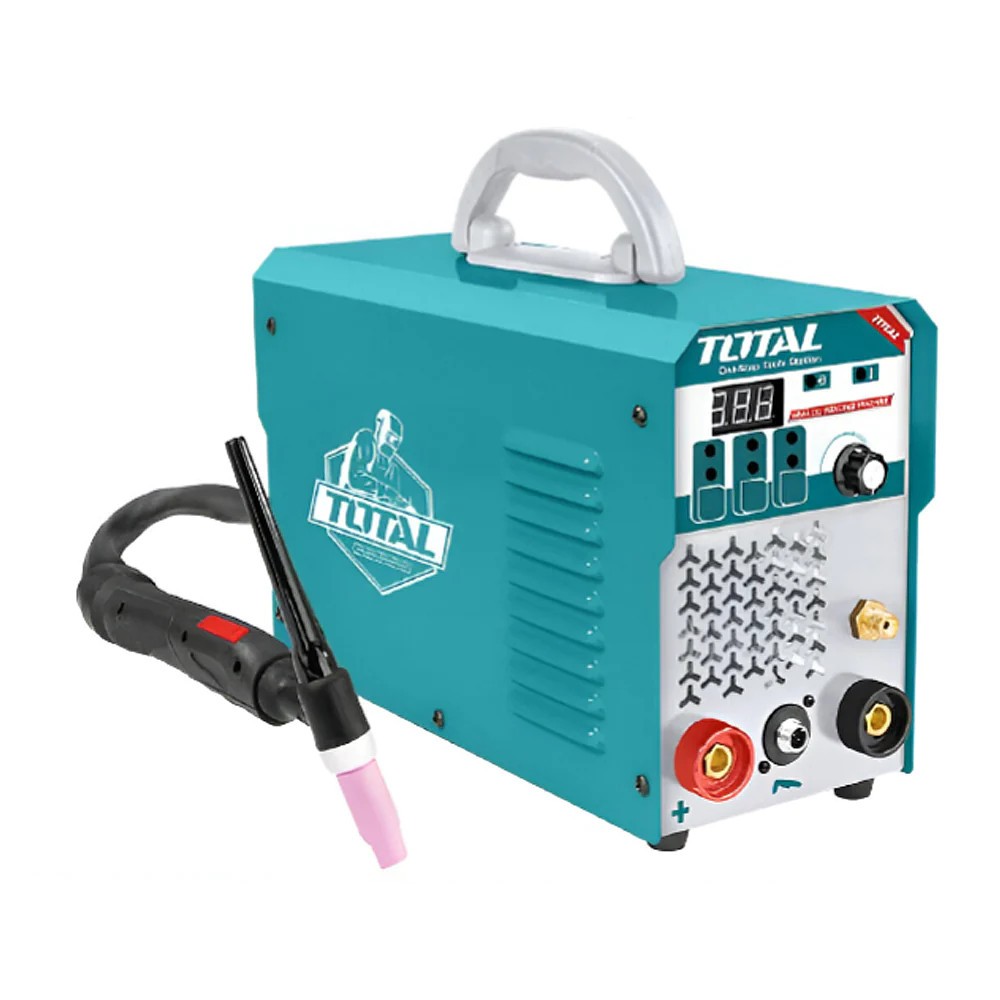 Máy Hàn TIG/MMA Total TW2200381 TIG1601, Công nghệ biến tần IGBT, chức năng Lift TIG màn hình LCD - Thinksafe