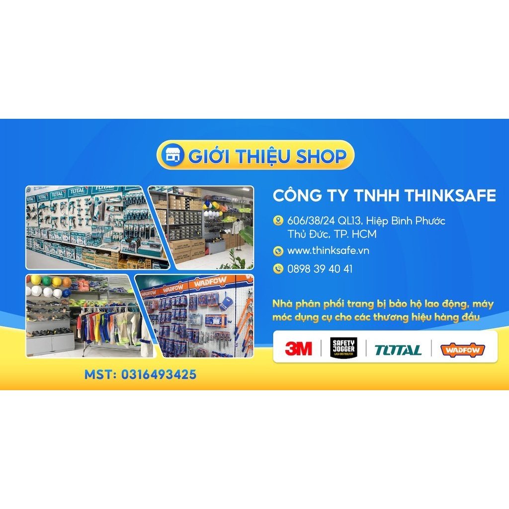 Máy Hàn TIG/MMA Total TW2200381 TIG1601, Công nghệ biến tần IGBT, chức năng Lift TIG màn hình LCD - Thinksafe