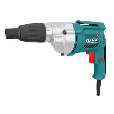 Máy Bắn Vít/Tol TOTAL TD2561, Công suất 500W, kèm theo 6 mũi siết, Máy Bắn chính hãng - Thinksafe