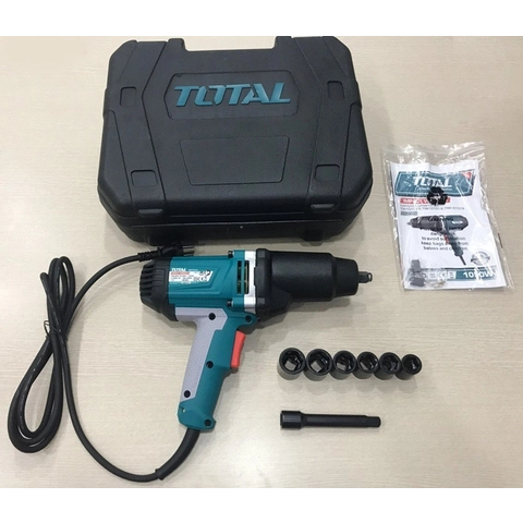Máy Bắt Bulong Total TIW10101, Công suất 1050W, Tốc độ không tải 2300 rpm, Máy Siết bu lông chính hãng - Thinksafe