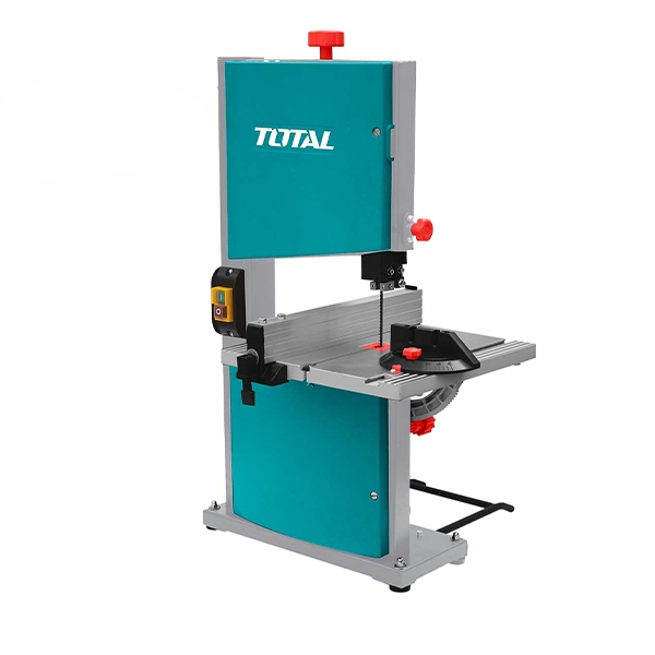 Máy Cưa Gỗ Bàn Total TS730301 350W, kích thước bàn cắt 300x300mm, Chiều dài lưỡi1511mm, Máy Cưa chính hãng - Thinksafe