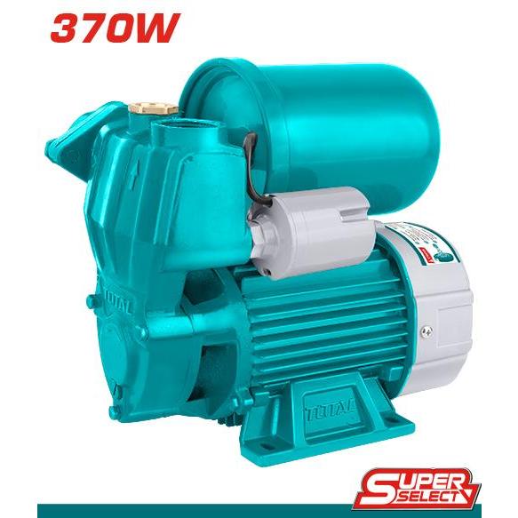 Máy bơm nước nổi tự động mồi Total, công suất 370W - 1500W, mô tơ dây đồng, dây cáp dài 3m, chính hãng - Thinksafe