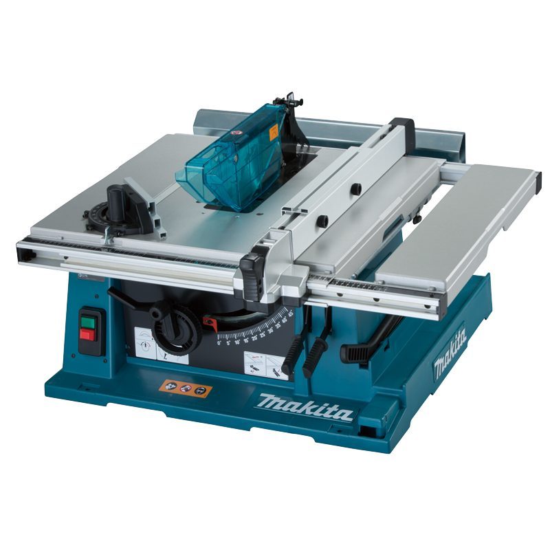 Máy Cưa Gỗ Bàn Total TS526043 2600W, Tốc độ không tải 4800 V/p, Chân đỡ bằng thép 4 chân, Máy Cưa chính hãng - Thinksafe