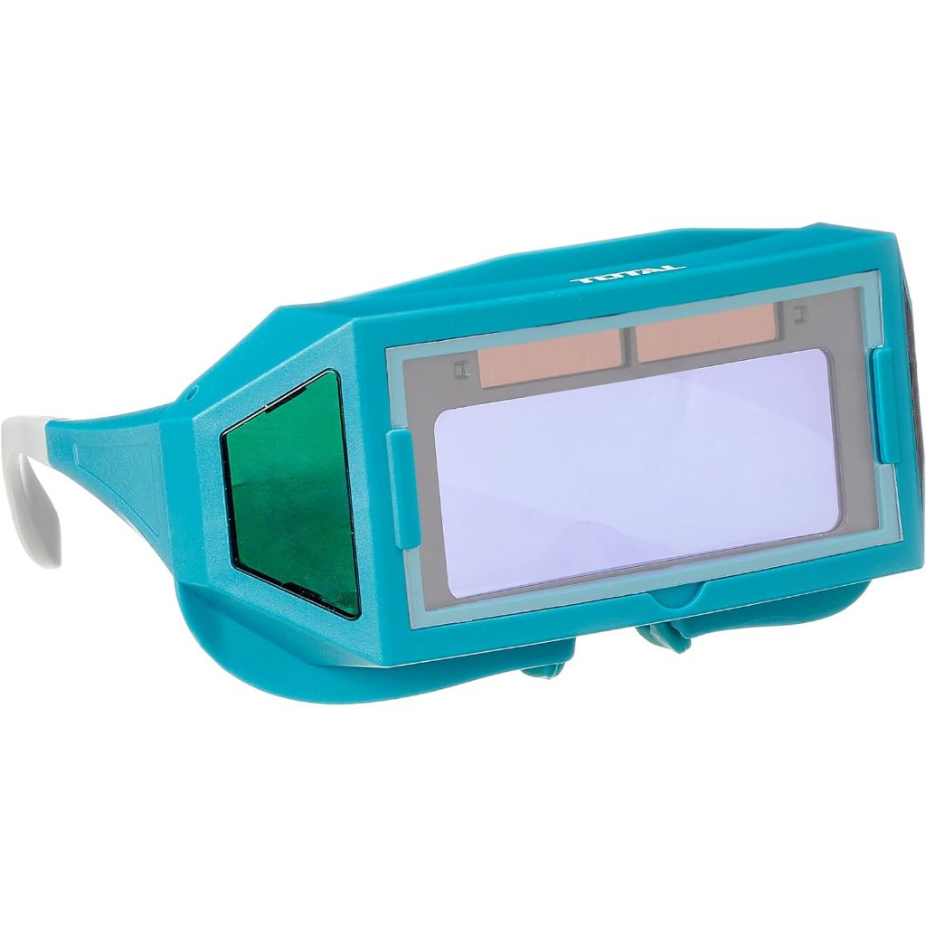 Kính hàn điện tử Total TSP9403 TSP9405 tự động làm tối 2 cảm biến bảo vệ mắt khỏi tia UV lên tới DIN 11 lĩnh vực hàn xì