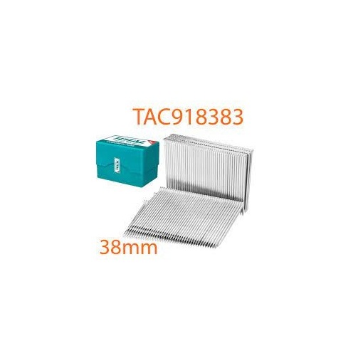 Đinh bấm bê tông Total, chiều dài 18mm - 50mm, thích hợp cho TAT8641, đường kính 2,2mm - chính hãng - Thinksafe