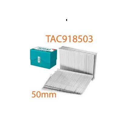Đinh bấm bê tông Total, chiều dài 18mm - 50mm, thích hợp cho TAT8641, đường kính 2,2mm - chính hãng - Thinksafe