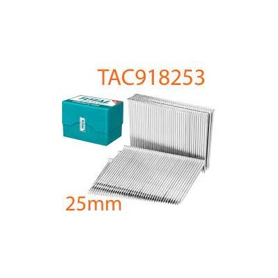 Đinh bấm bê tông Total, chiều dài 18mm - 50mm, thích hợp cho TAT8641, đường kính 2,2mm - chính hãng - Thinksafe