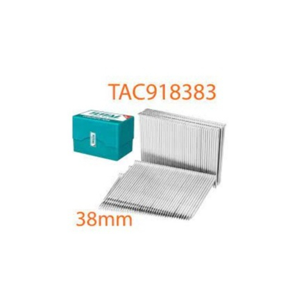 Đinh bấm bê tông Total, chiều dài 18mm - 50mm, thích hợp cho TAT8641, đường kính 2,2mm - chính hãng - Thinksafe