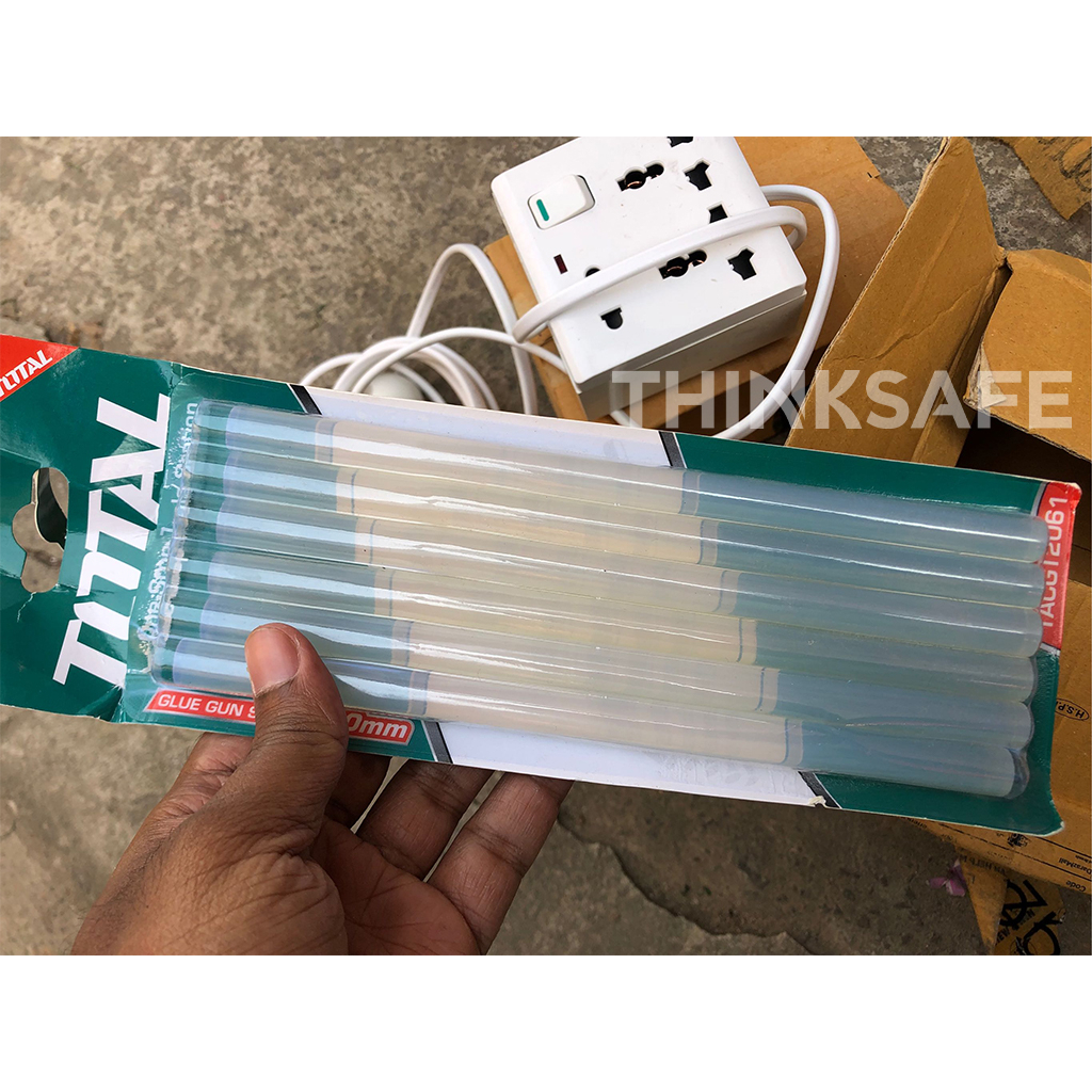 Keo Nến Total đường kính 7mm - 11.2mm, chất liệu nhựa dầu mỏ keo nhựa hàn Total cao cấp chính hãng - Thinksafe