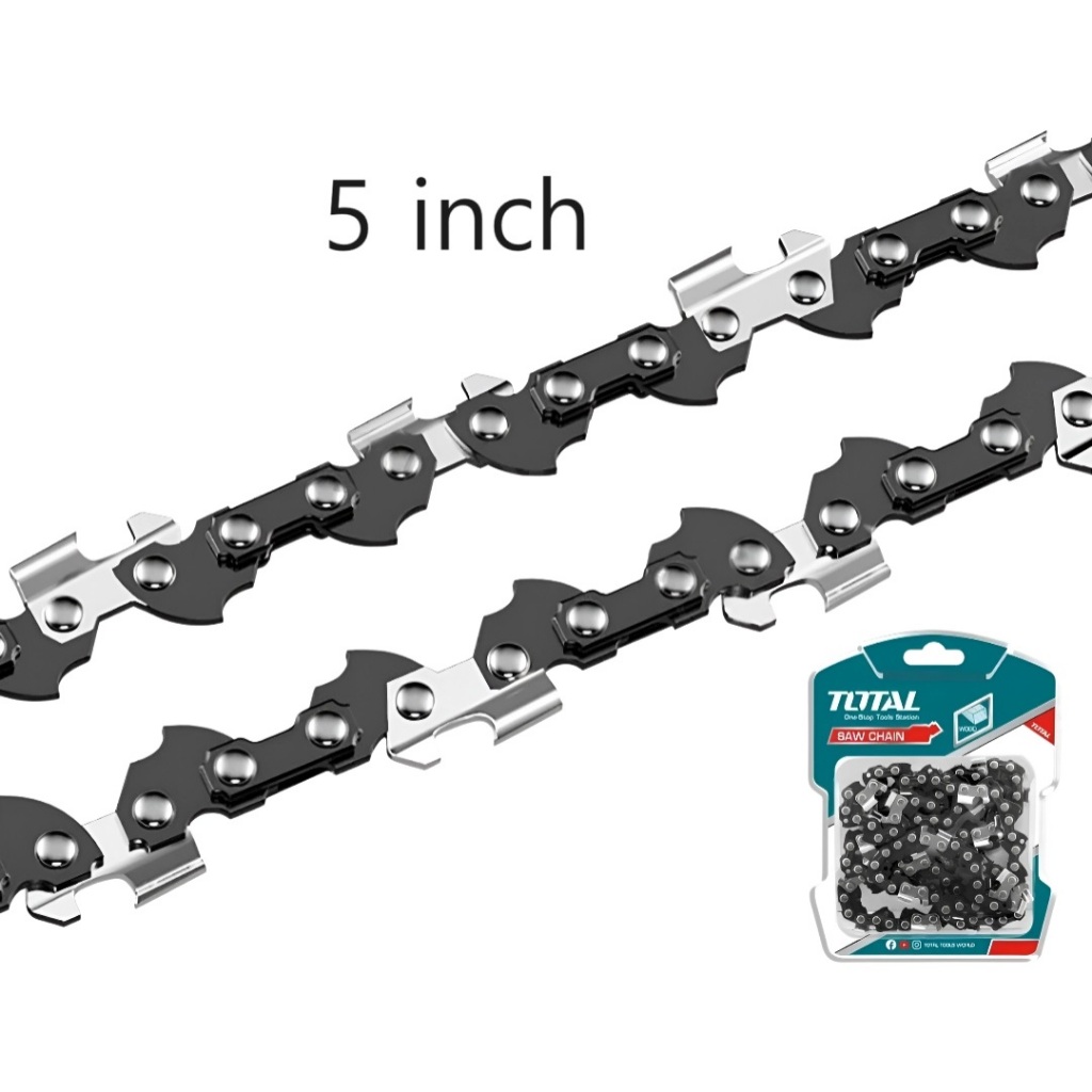 Dây cưa xích Total, đường kính dây xích 5 inch - 16 inch, bề rộng 0,043 inch 32 liên kết mắc xích - Thinksafe