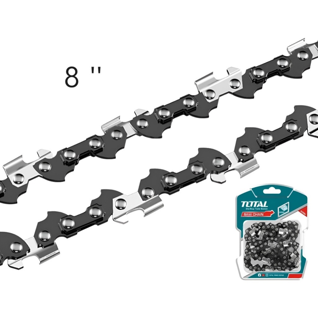 Dây cưa xích Total, đường kính dây xích 5 inch - 16 inch, bề rộng 0,043 inch 32 liên kết mắc xích - Thinksafe