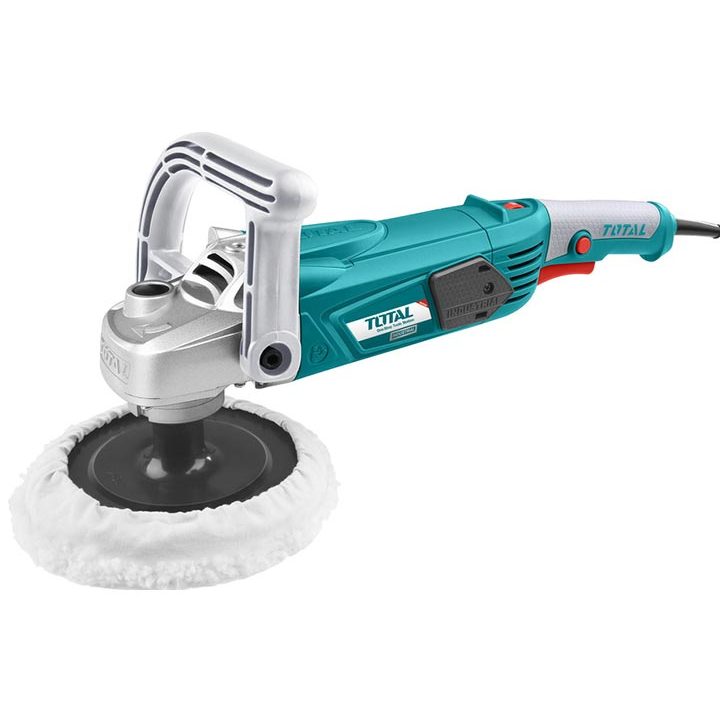 Máy đánh bóng điện Total TP1141806-2, công suất 1400W, tốc độ không tải 900 -3800 rpm, phân phối chính hãng - Thinksafe