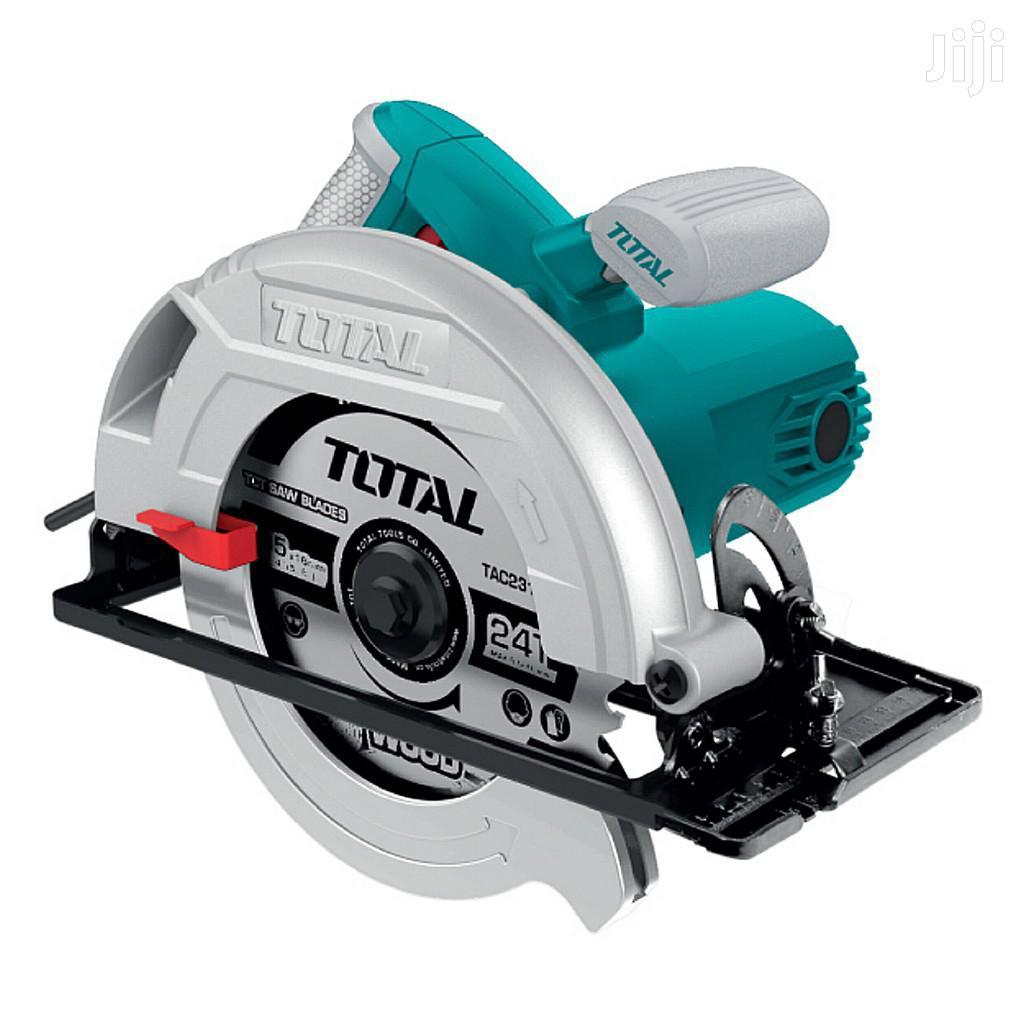 Máy cưa gỗ đĩa tròn Total công suất 1200W - 2200W, lưỡi cưa 185 - 235mm, điều chỉnh độ sâu cắt, cắt nghiêng - Thinksafe