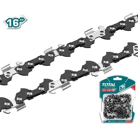 Dây xích răng cưa Total, dây xích 10 inch -  24 inch, phù phợp cho từng dòng máy cưa xăng,.. chính hãng - Thinksafe