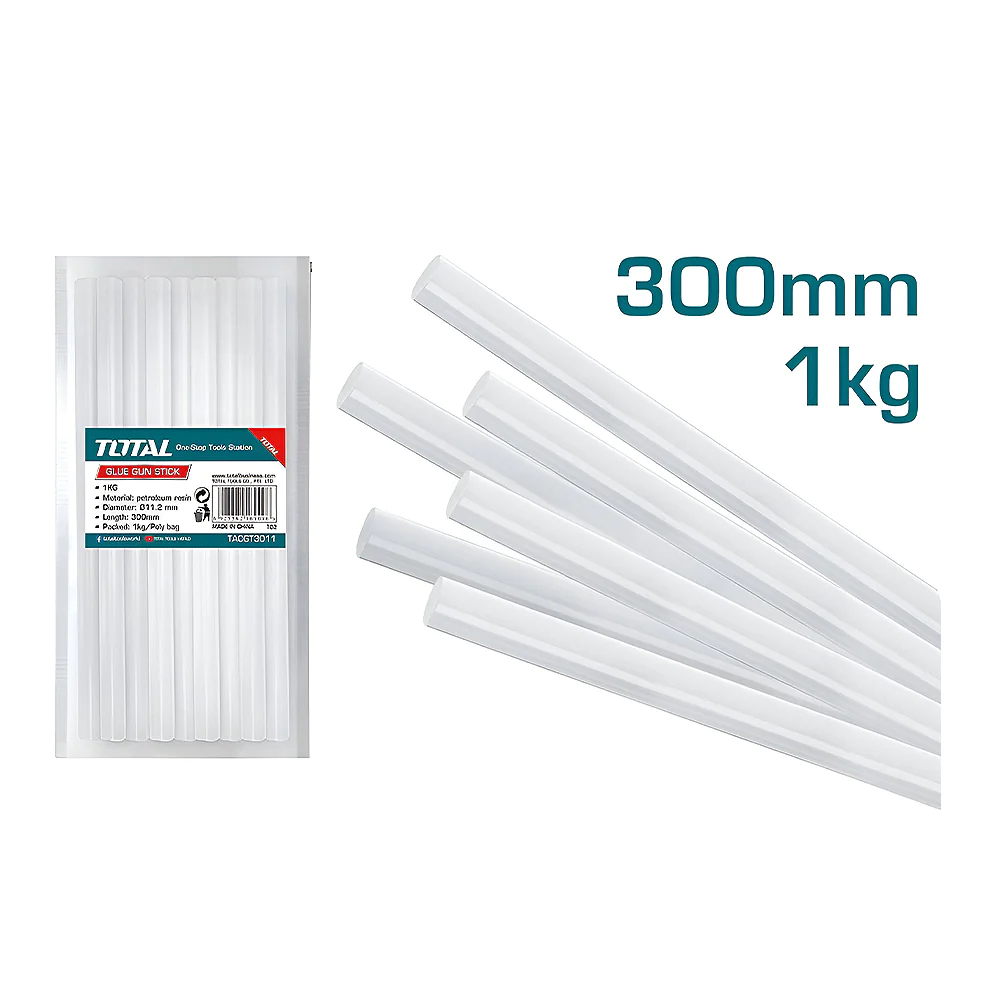 Keo Nến 1KG Total TACGT3011, Đường kính 11,2mm, chất liệu nhựa dầu mỏ keo nhựa hàn Total cao cấp chính hãng - Thinksafe