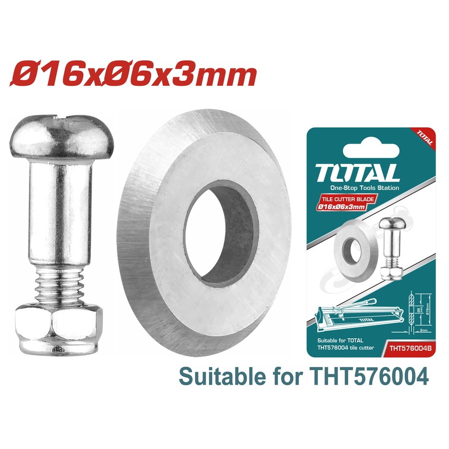 Lưỡi cắt gạch đồng xu Total THT576004B, THT578004B, lưỡi cắt gạch đẩy tay, phân phối chính hãng - Thinksafe