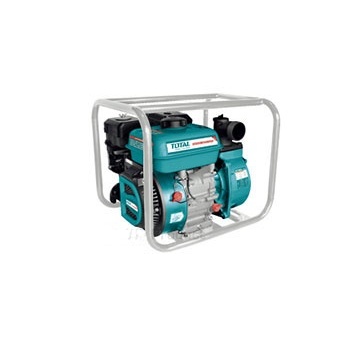 Máy bơm nước dùng xăng Total, đường kính ống hút và xả 25mm - 100mm, hệ thống khởi động giật nổ - Thinksafe
