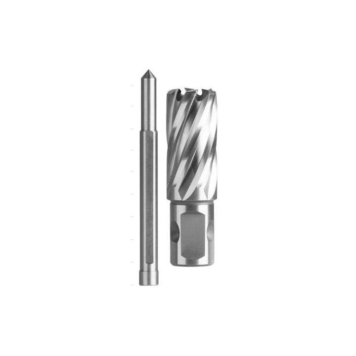 Mũi khoan từ M2 TOTAL kích thước 28mm - 36mm, khả năng khoét 30mm chất liệu HSS M2, kèm theo 1 ti gài - Thinksafe