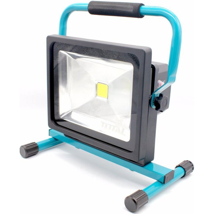 Đèn Led Xách Tay TOTAL TLP20202-TLP20301C, công suất 20W, thời gian sáng 2.5h, IP44, IP54, đèn chính hãng - Thinksafe