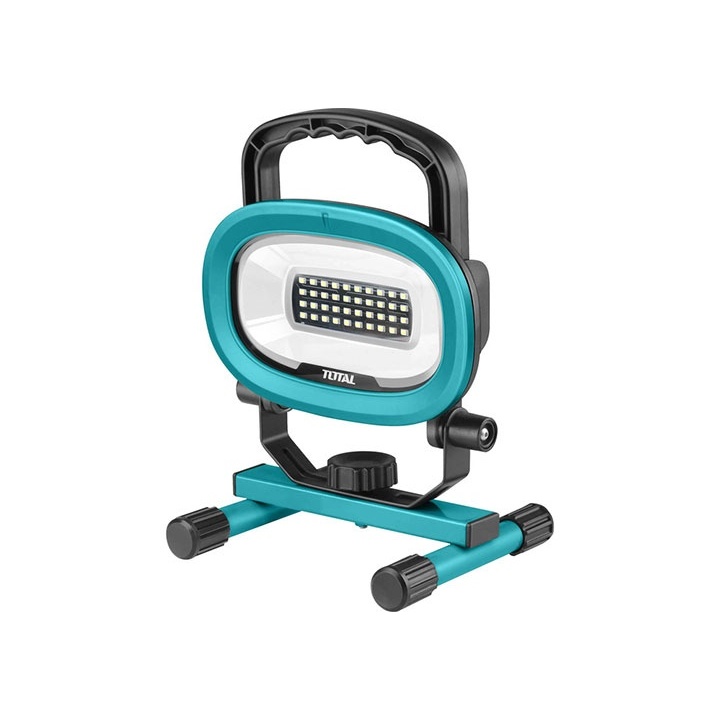 Đèn Led Xách Tay TOTAL TLP20202-TLP20301C, công suất 20W, thời gian sáng 2.5h, IP44, IP54, đèn chính hãng - Thinksafe