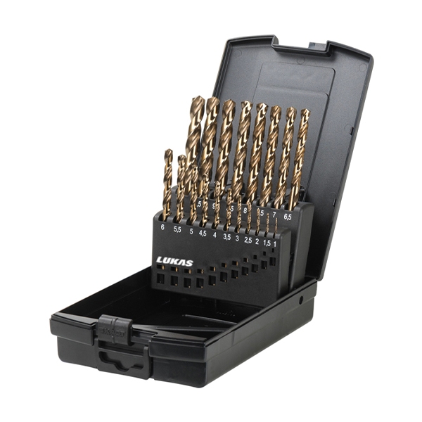 Mũi Khoan Sắt TOTAL loại thường chất lượng cao, đa dạng kích cỡ 6.0mm đến 11mm, Mũi Khoan chính hãng - Thinksafe