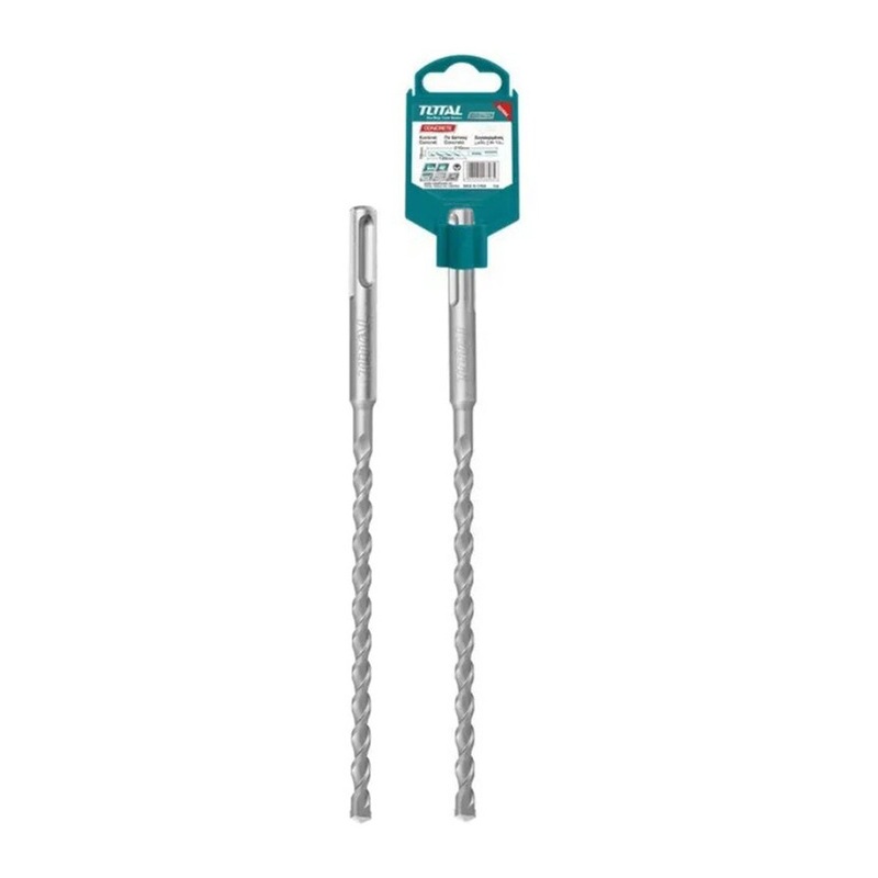 Mũi Khoan Bê Tông Đuôi Gài Total 6x110mm - 18x210mm, chất liệu mũi thép cao cấp, Mũi Khoan chính hãng - Thinksafe