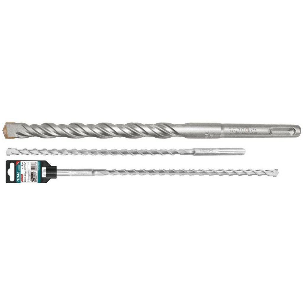 Mũi Khoan Bê Tông Đuôi Gài Total 20x210mm - 24x310mm, khoan đẹp chất lượng cao, Mũi Khoan chính hãng - Thinksafe
