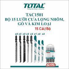 Bộ 8 lưỡi cưa lọng TOTAL TACSD7386