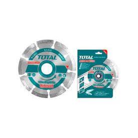 Đĩa cắt gạch khô phủ hợp kim Total, độ rộng hợp kim 7.5mm, kích thước 100mm - 230mm, phân phối chính hãng - Thinksafe