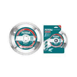 Đĩa cắt gạch ướt Total, có phủ hợp kim nhân tạo kích thước 115 - 230mm, chiều rộng lưỡi cắt 5mm chính hãng - Thinksafe