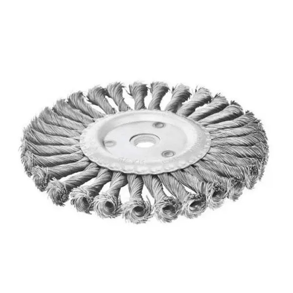 Bánh Cước Thép Xoắn TOTAL, TAC35061, đường kính 150mm, kèm theo vòng tròn sắt, bánh cước chính hãng - Thinksafe